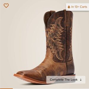 Ariat Brown Western Boots